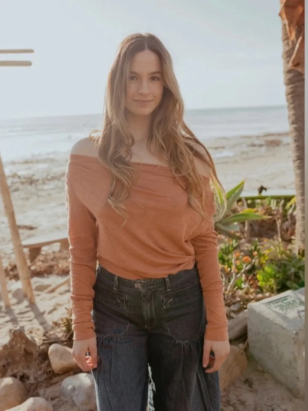 Free People We The Free Kimmi Long Sleeve